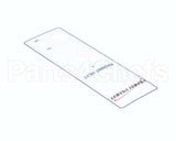 44009 Henny Penny Decal - Kfc Top Control Panel