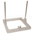 4401 Compatible Redco Frame, Main, W/Guide Rods
