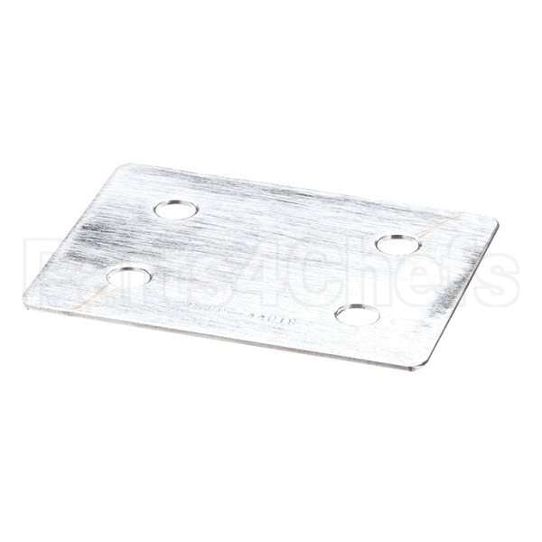44018 Compatible Cambro Caster Impact Plate/Axle Mount