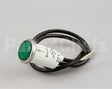 4402 Nieco Light, Indicator, Green 28V