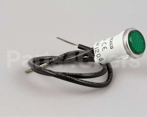 4402 Nieco Light, Indicator, Green 28V