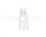 44024 Henny Penny Decal-Control Panel
