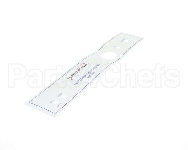 44024 Henny Penny Decal-Control Panel