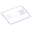 44030 Compatible Henny Penny Decal, Water Control, Hcw, Kfc