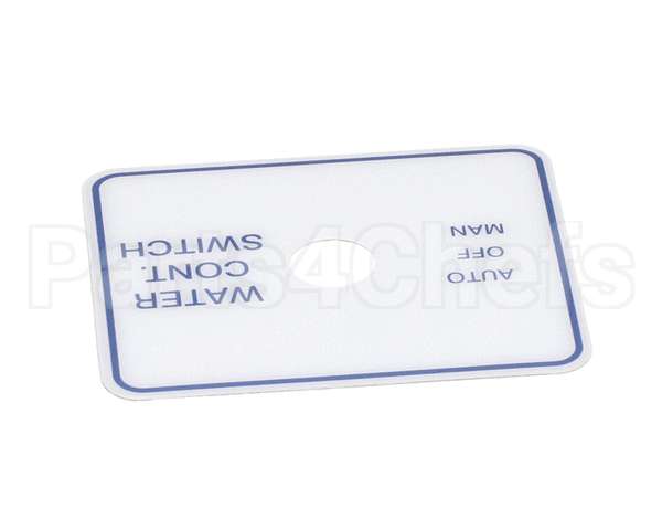 44030 Henny Penny Decal-Hcw-Kfc Water Control