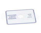 44030 Henny Penny Decal-Hcw-Kfc Water Control