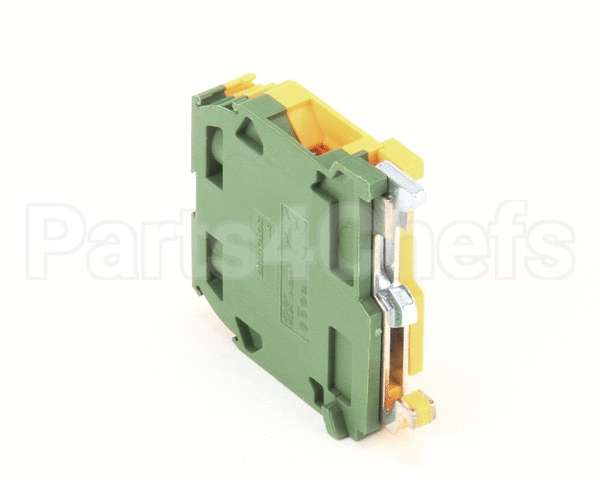 4405-18 Nieco Terminal Block 10Mm Grn/Yel (165 115.10)