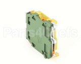 4405-18 Nieco Terminal Block 10Mm Grn/Yel (165 115.10)