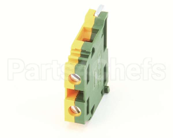 4405-18 Nieco Terminal Block 10Mm Grn/Yel (165 115.10)