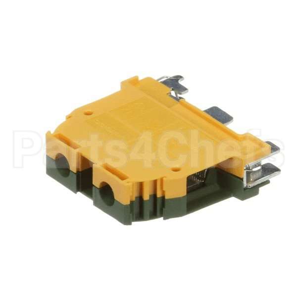 440522 Compatible Nieco Terminal Block 12Mm Grn/ Yel (1