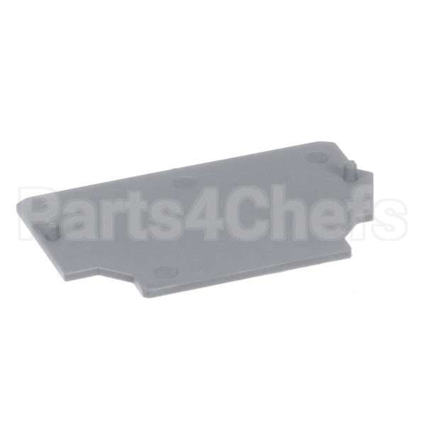 440530 Compatible Nieco End Section Gray, Fuse B Lock