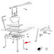 4409 Compatible Vollrath Leg, Lettuce King Iv M# 4400