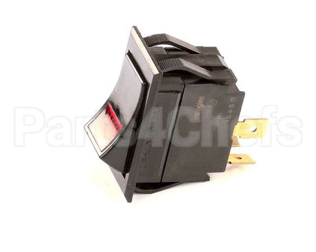 441003 Southern Pride Red Main Power Switch (Rocker