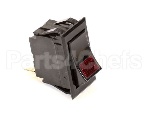 441003 Southern Pride Red Main Power Switch (Rocker