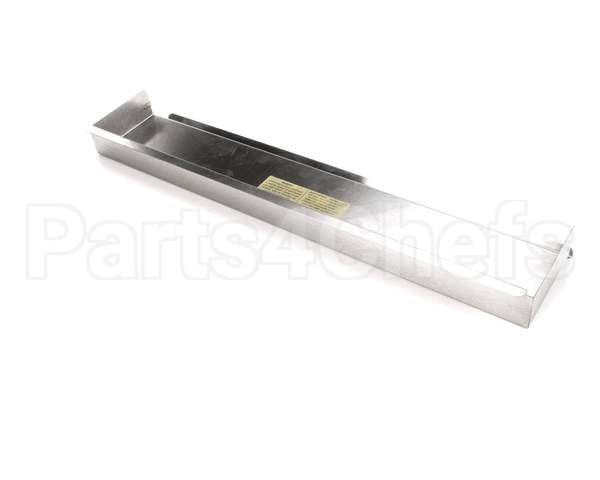4411-3 Montague Firebox Panel S/S--Horizontal