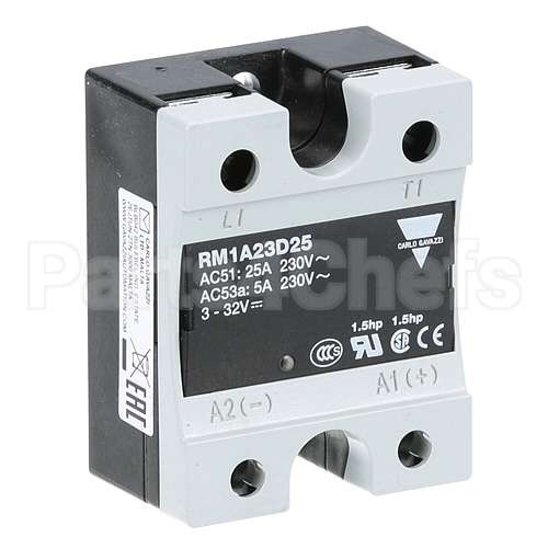 4412-DC Compatible Nieco Relay, Element, Rectifier