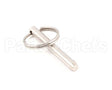 4412R Vollrath Pull Pin W/Ring Long