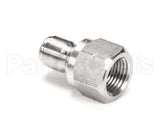 44150 Giles Fitting, S/S, 1/2Npt, Male Quik-Disc