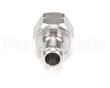 44150 Giles Fitting, S/S, 1/2Npt, Male Quik-Disc