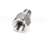 44150 Giles Fitting, S/S, 1/2Npt, Male Quik-Disc