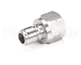44150 Giles Fitting, S/S, 1/2Npt, Male Quik-Disc