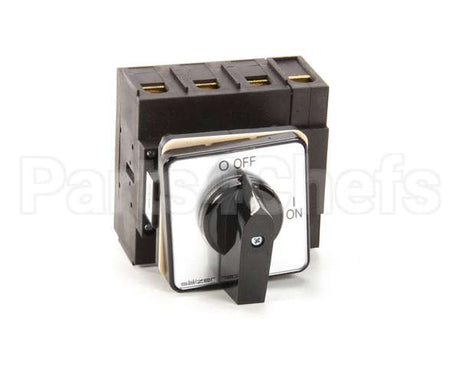 4419 Nieco Switch, 4 Pole, 80A, 600Vac