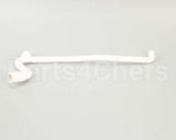 4421093 Manitowoc Ice Tube, White Vinyl, Molded