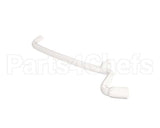 4421133 Manitowoc Ice Tube, White Vinyl, Molded