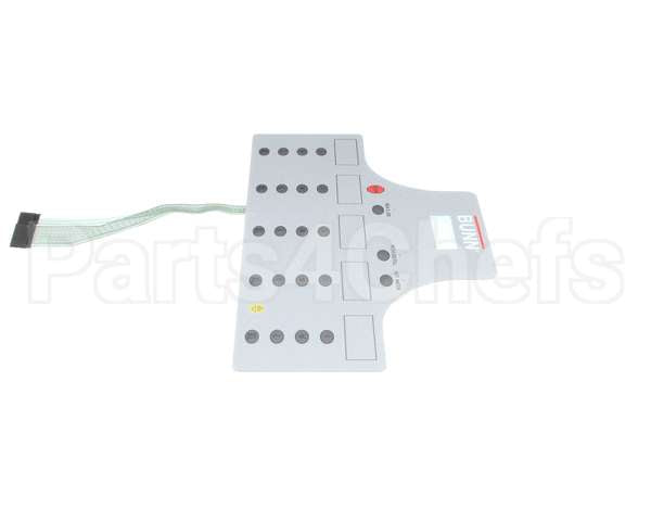 44226.1002 Bunn Kit, Switch-Membrane Hwb Dual Tail