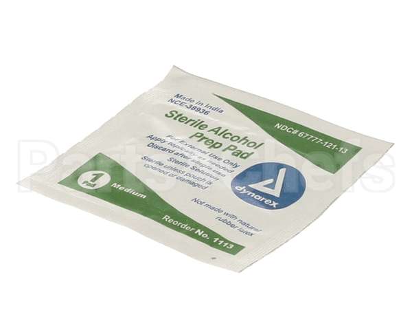 44247.0001 Bunn Wipe, 70 Isopropyl Alcohol