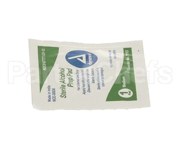 44247.0001 Bunn Wipe, 70 Isopropyl Alcohol