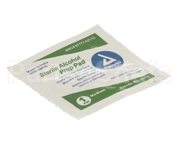 44247.0001 Bunn Wipe, 70 Isopropyl Alcohol