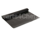 4434-19 Nieco Ptfe Sheet,5 Mil,Black