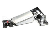 4438 Crown Tonka Hinge 1346 Flush Chrm W Met Cover & 18