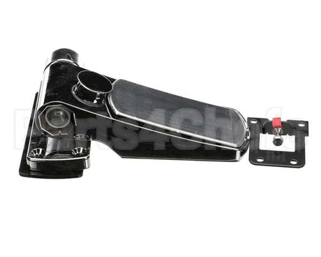 4438 Crown Tonka Hinge 1346 Flush Chrm W Met Cover & 18
