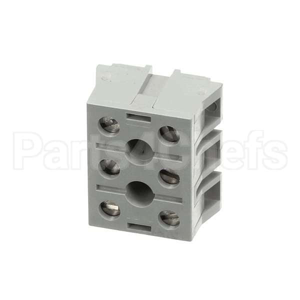 44390 Compatible Middleby Block, Term 600V 50A 3-P Ole