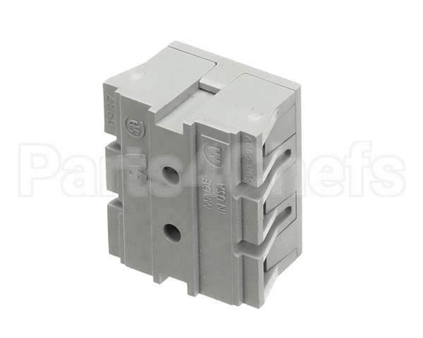 44390 Middleby Block,Terminal 600V 50A 3-Pole