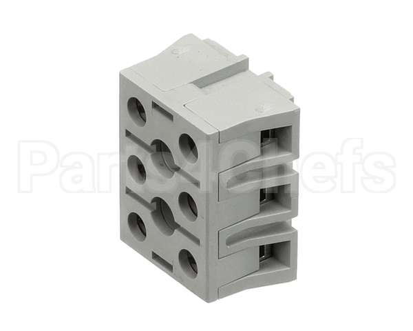 44390 Middleby Block,Terminal 600V 50A 3-Pole