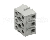 44390 Middleby Block,Terminal 600V 50A 3-Pole