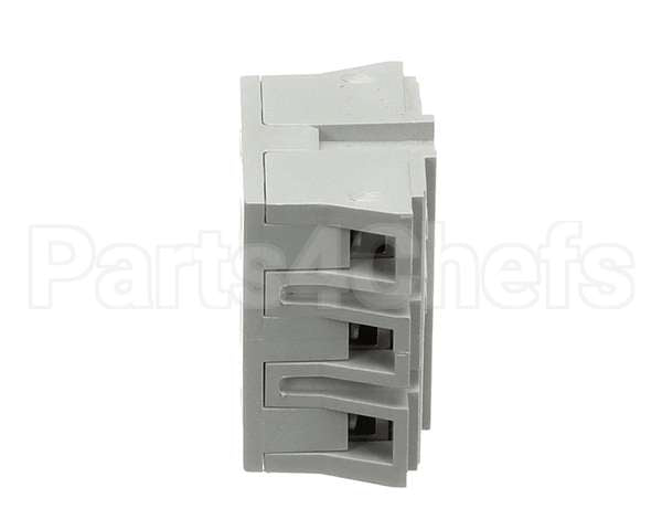 44390 Middleby Block,Terminal 600V 50A 3-Pole