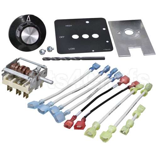 4440706 Compatible Southbend Switch Kit - Rotary