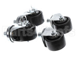 4440777 Southbend Range Kit,Caster 4 Load Height,Tv