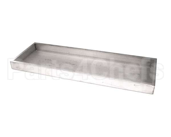 4449 Food Warming Water Pan 9X26X1.5 Mt