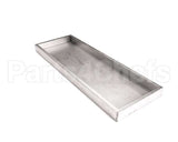 4449 Food Warming Water Pan 9X26X1.5 Mt
