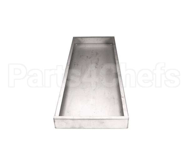 4449 Food Warming Water Pan 9X26X1.5 Mt
