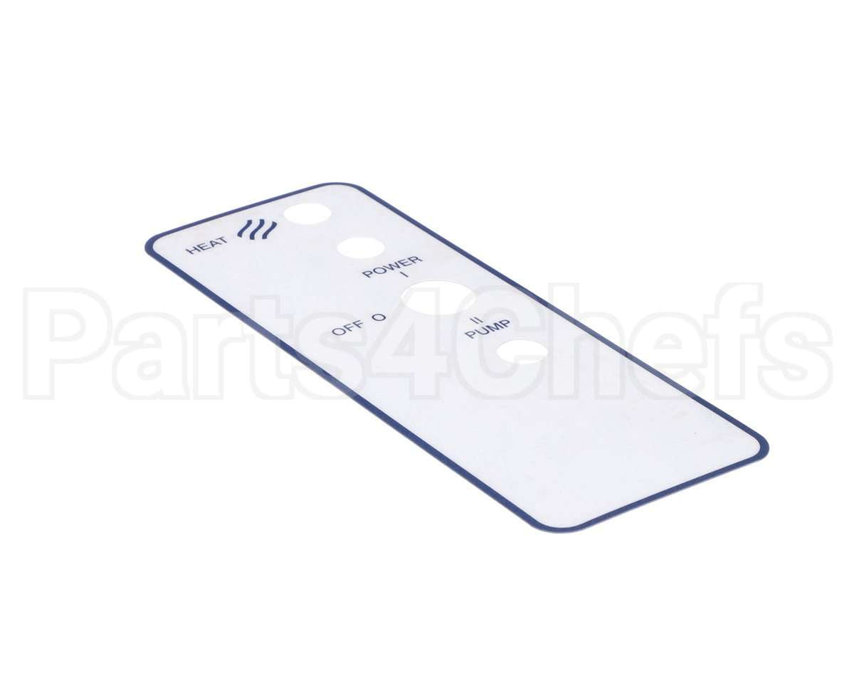 44559 Henny Penny Decal - Fast Control S