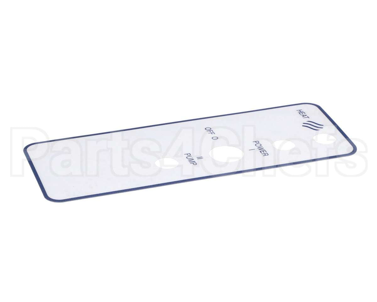44559 Henny Penny Decal - Fast Control S