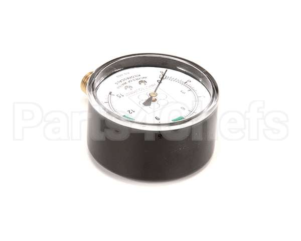 4459 Hardt Pressure Gauge 0/15In.w/C 2-1/2In X1/4In
