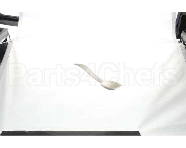 446002 Carlisle Solid Spoon 0.5Oz, 9" White