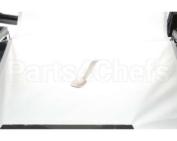 446002 Carlisle Solid Spoon 0.5Oz, 9" White